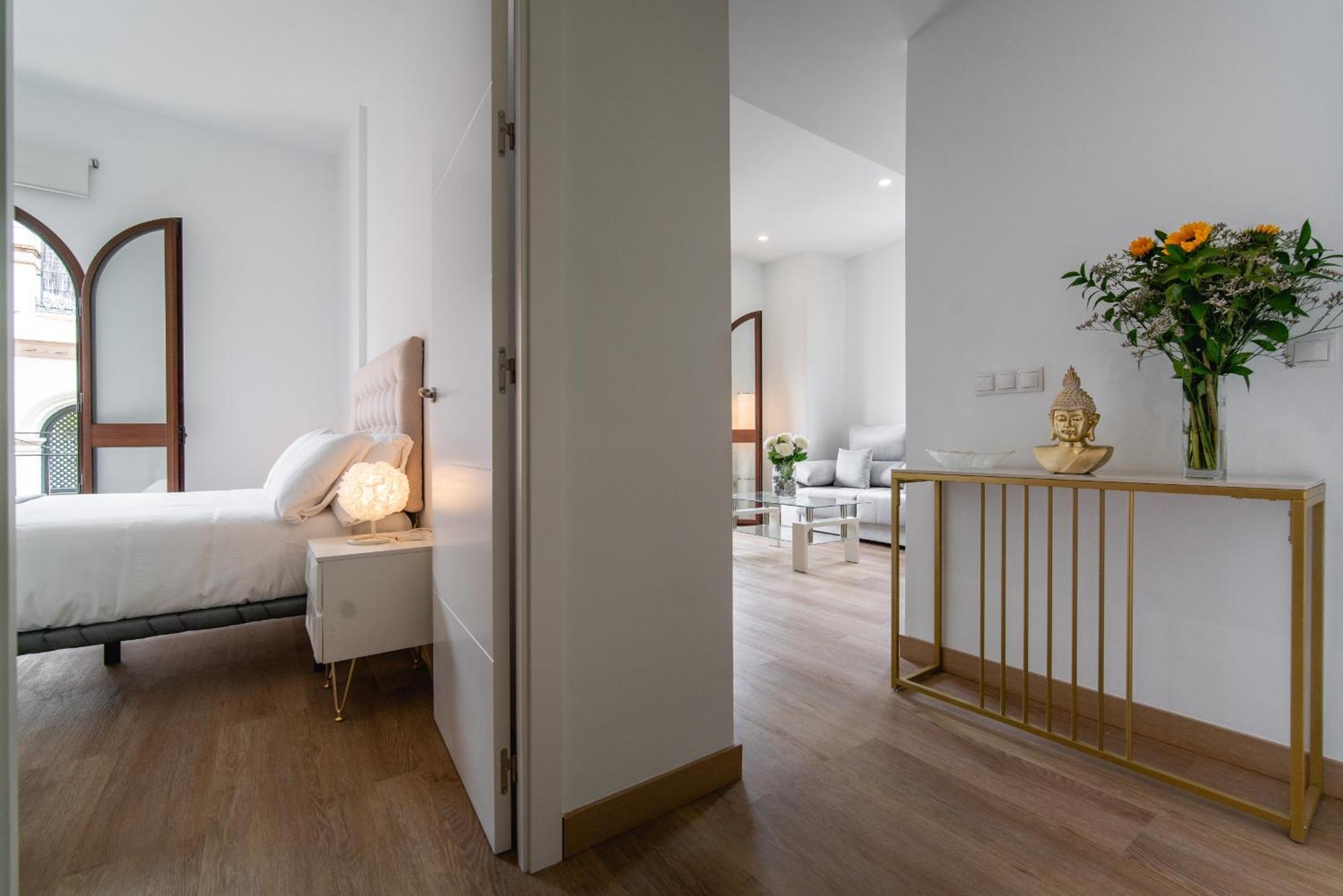 Gravina Corner House Apartment Севиля Екстериор снимка