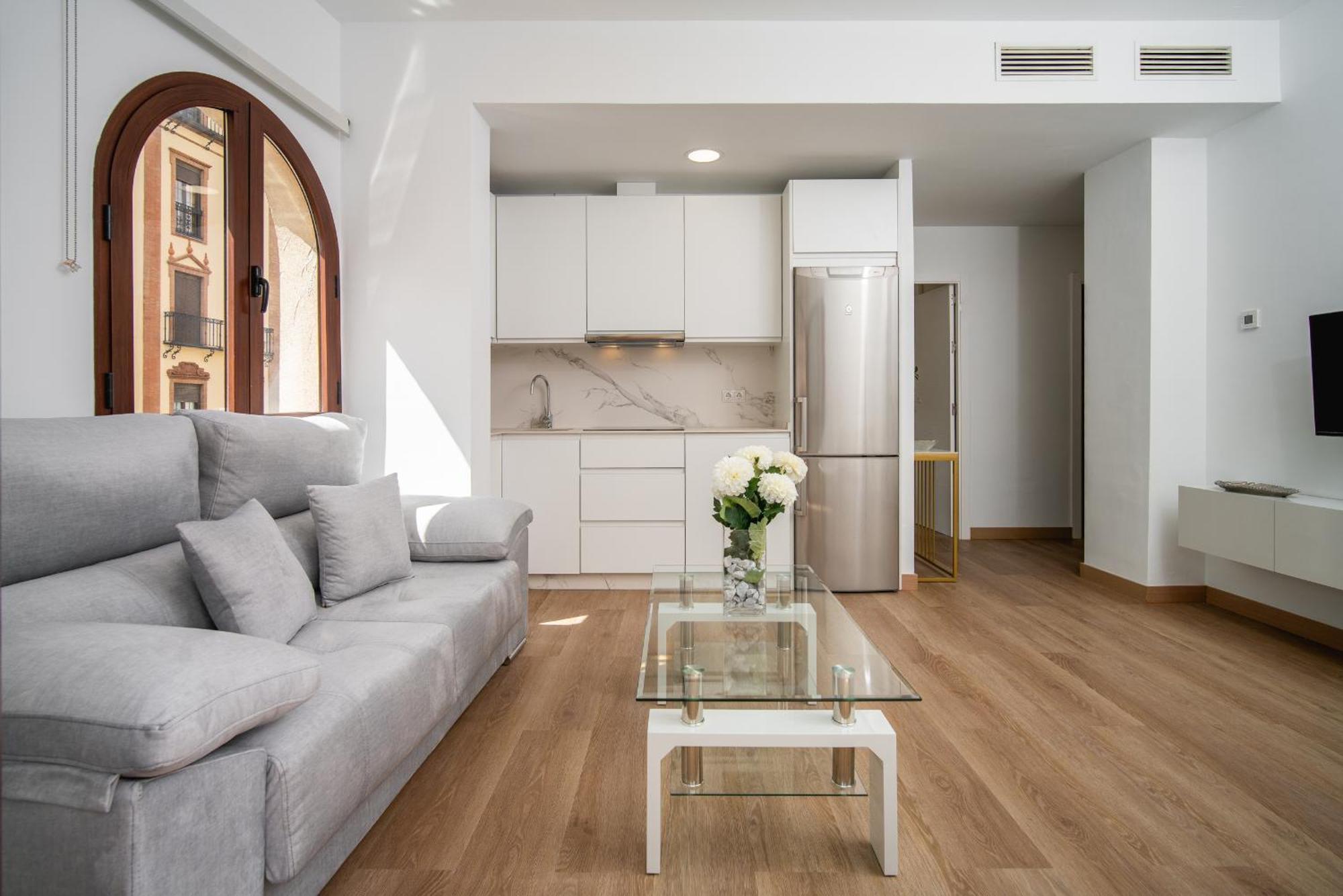 Gravina Corner House Apartment Севиля Екстериор снимка