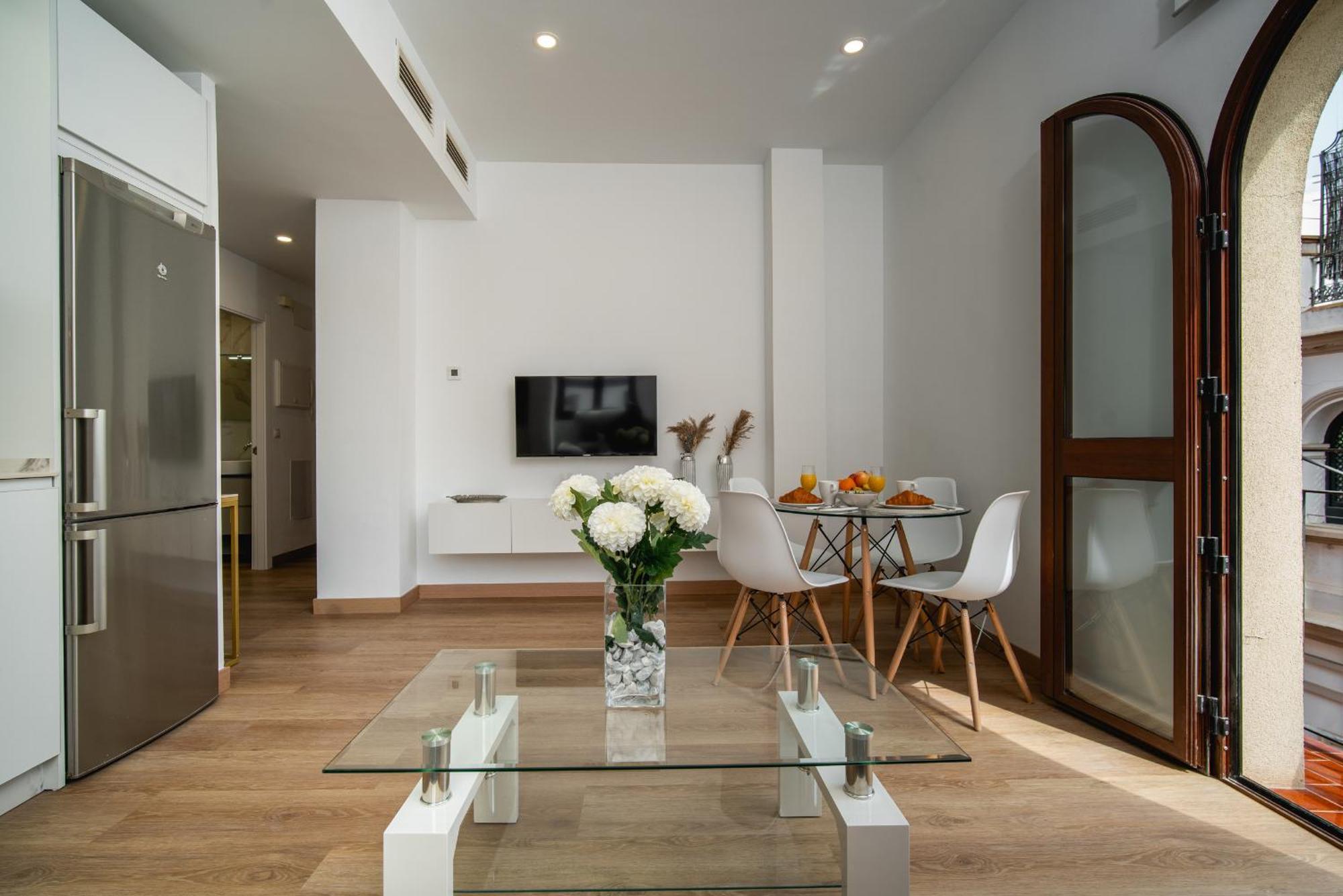 Gravina Corner House Apartment Севиля Екстериор снимка