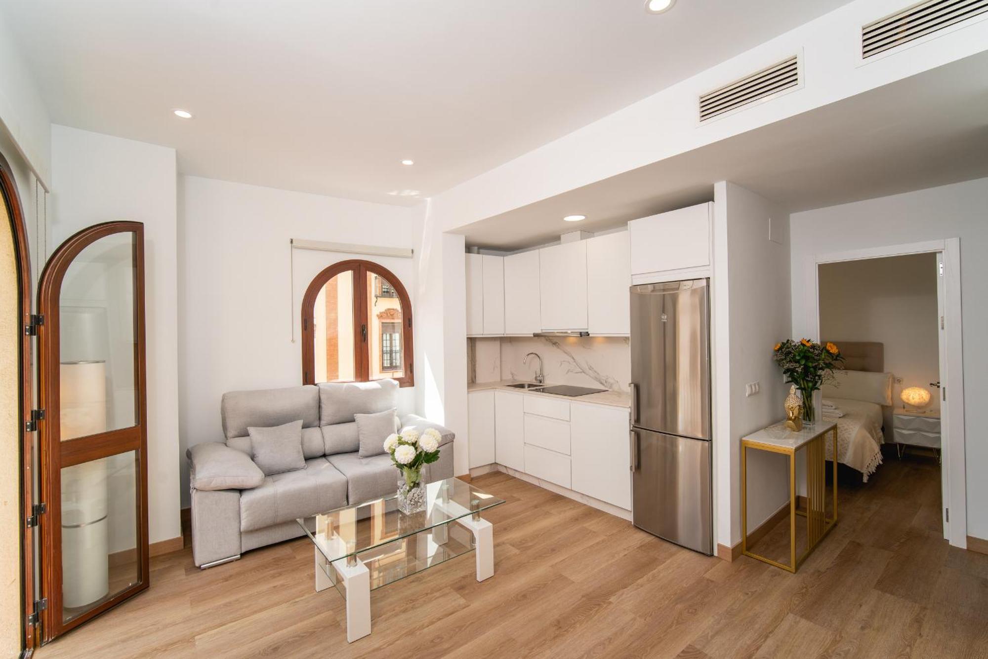 Gravina Corner House Apartment Севиля Екстериор снимка