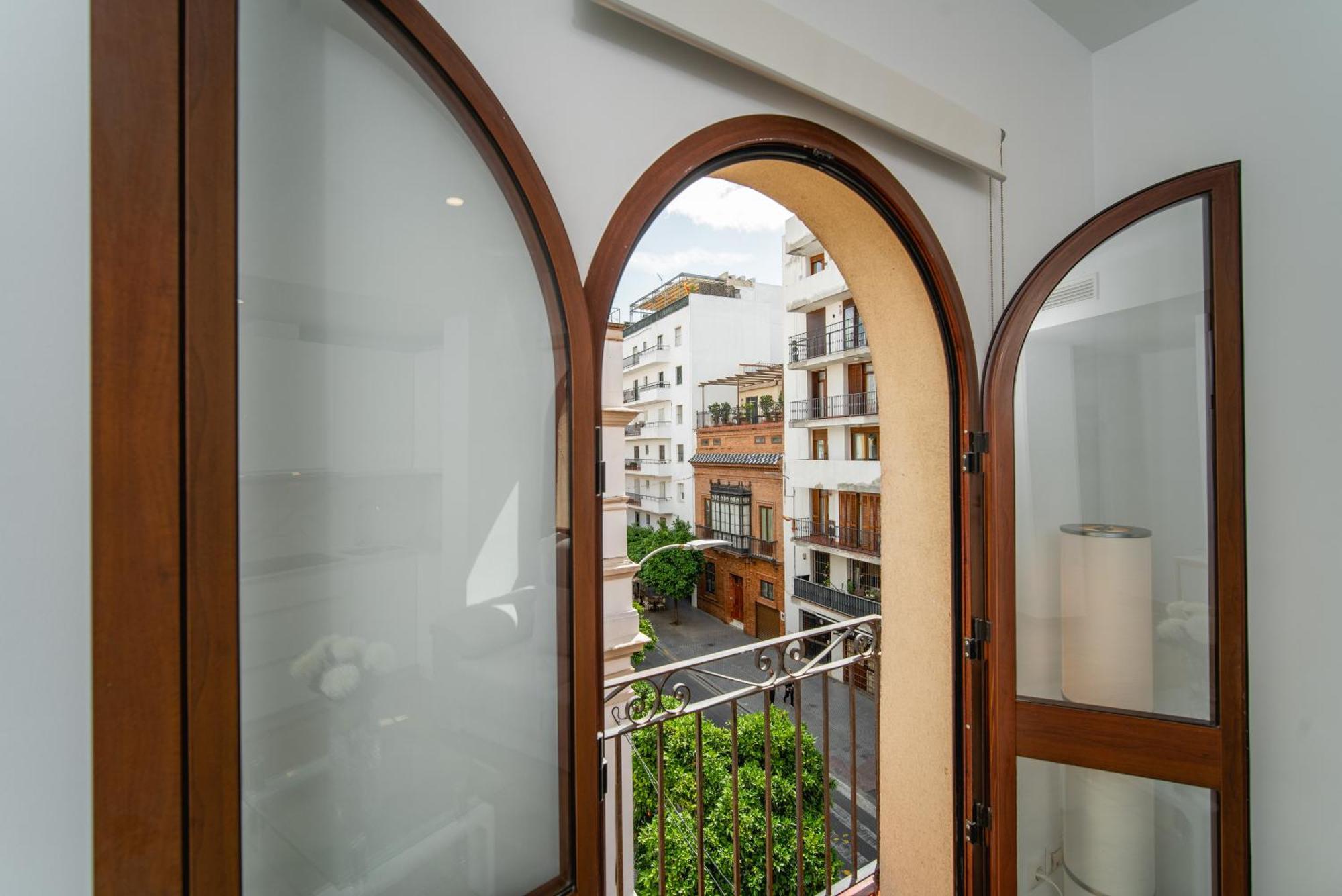 Gravina Corner House Apartment Севиля Екстериор снимка